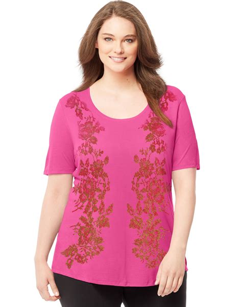 Plus Size Tops for Women 